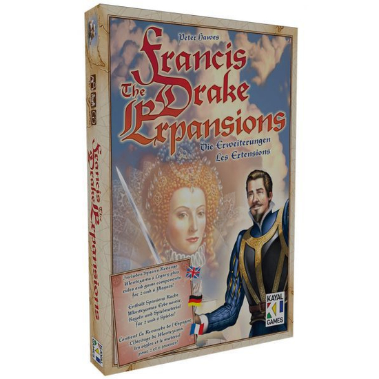 Francis Drake: The Expansions