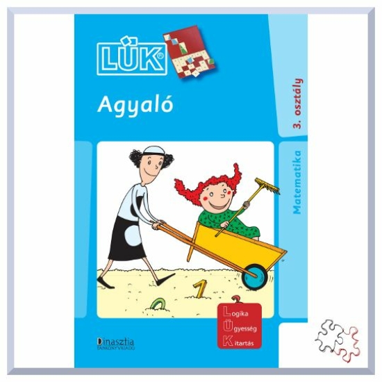 Lük 24 - Agyaló Matematika 3. osztály