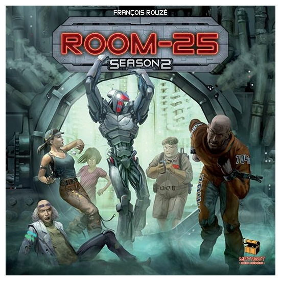 Room 25: Season 2 kiegészítő