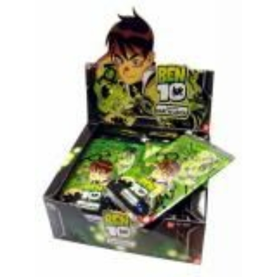 Ben 10 gyűjthető kártya - kiegészítő csomag