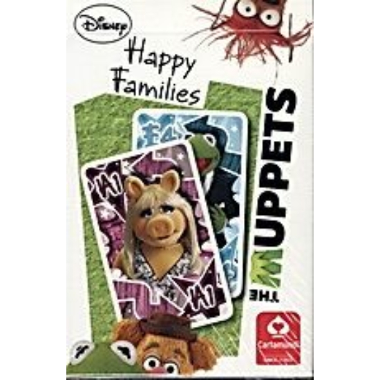 Muppets kvartett kártya játék
