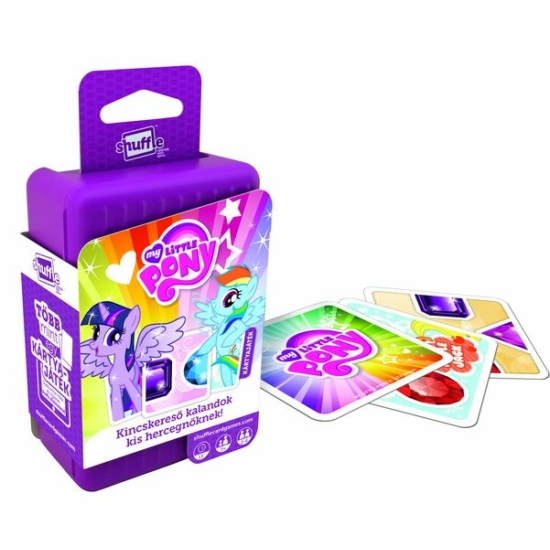 Shuffle - My Little Pony Kincskereső kalandok- kártyajáték