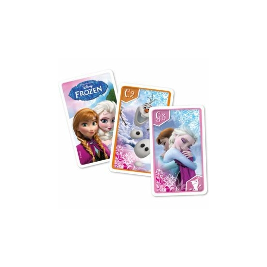 Frozen - Jégvarázs kvartett kártyajáték