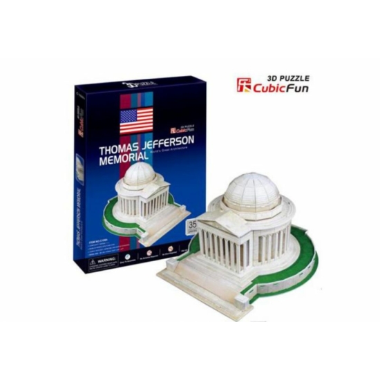 3D puzzle - Jefferson Memorial 35 db-os