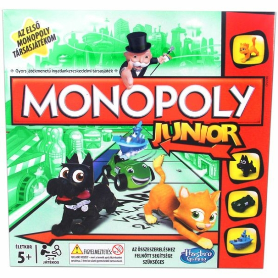 Monopoly Junior Party társasjáték