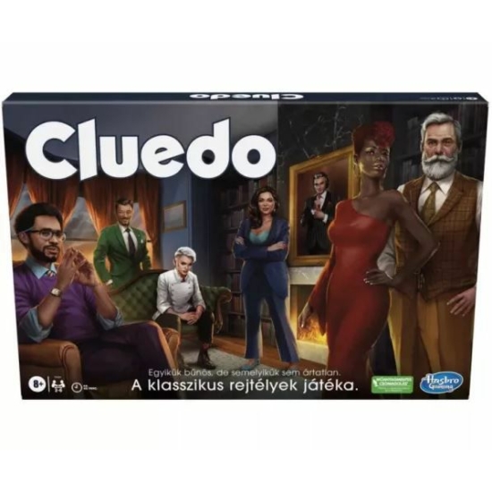 Cluedo – A klasszikus rejtélyek játéka