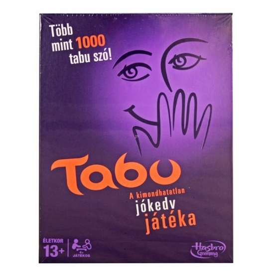 Tabu - A kimondhatatlan szavak játéka - új kiadás