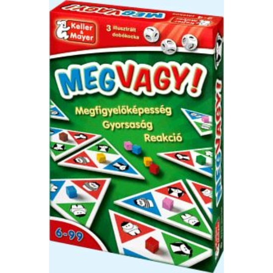 Megvagy! társasjáték