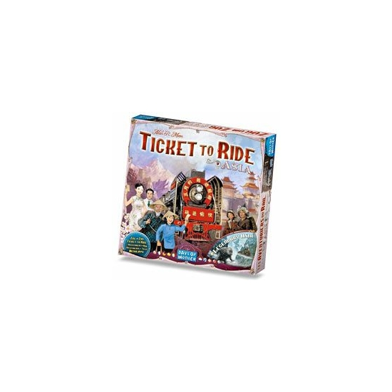 Ticket to Ride Map Collection 1: Team Asia & Legendary Asia