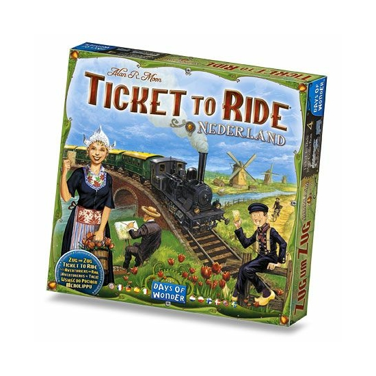 Ticket to Ride Map Collection 4: Nederlands