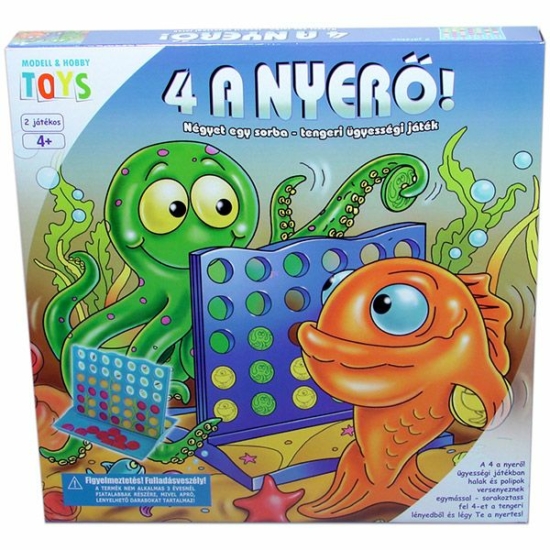 4 a Nyerő társasjáték