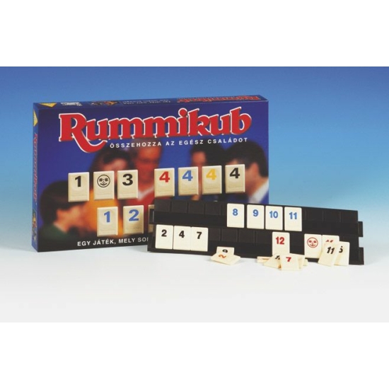 Rummikub Számos