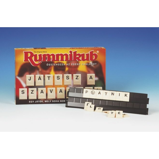 Rummikub Betűs