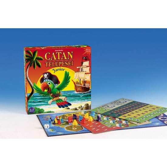 Catan telepesei Junior - Új kiadás