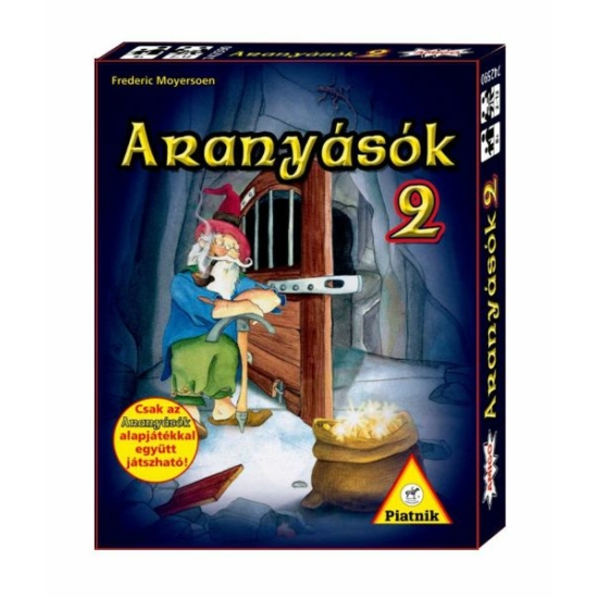 Aranyásók 2 - kiegészítő