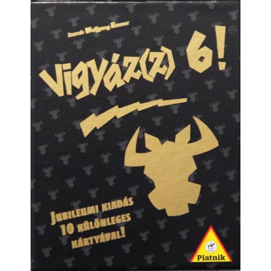 Vigyáz(z)hat - Vigyáz(z)6 - Jubileumi kiadás