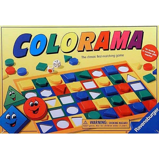 Ravensburger Colorama társasjáték