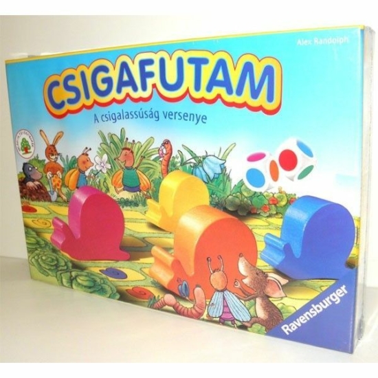 Ravensburger Csigafutam társasjáték