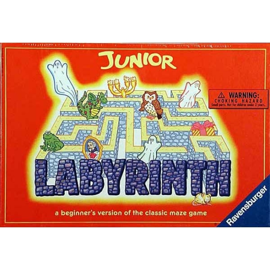 Ravensburger Junior labirintus társasjáték