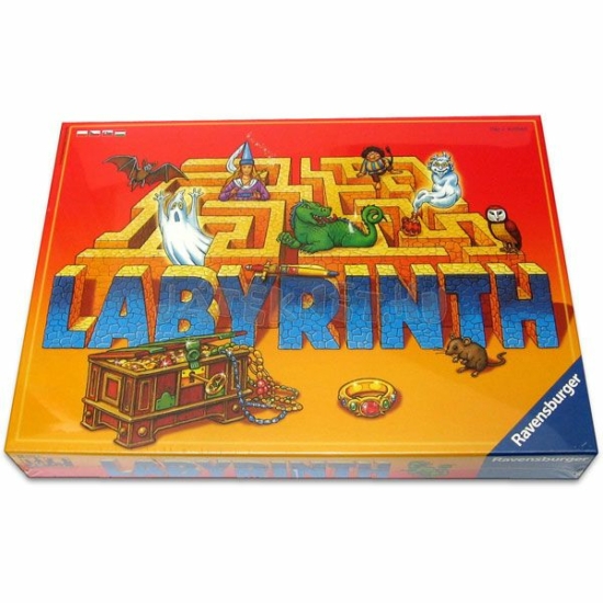 Ravensburger Furfangos labirintus társasjáték