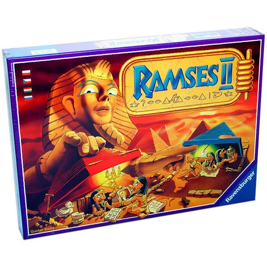 Ravensburger Ramses II társasjáték