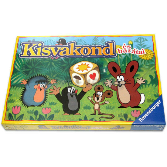 Ravensburger Kisvakond és barátai társasjáték