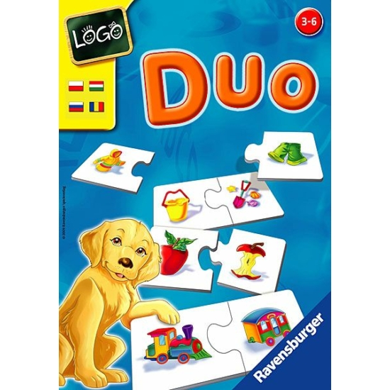 Ravensburger Logo Duo párkereső játék