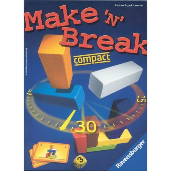 Ravensburger Make'n Break compact társasjáték