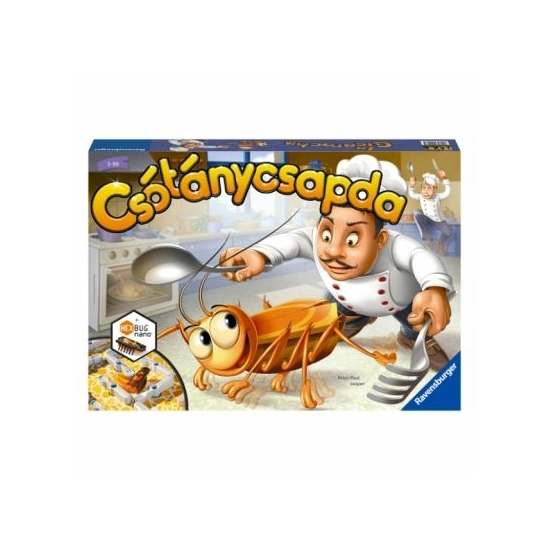 Ravensburger Csótánycsapda társasjáték