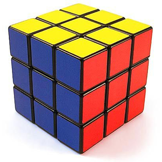 Rubik kocka 3x3X3 pyramid csomagolásban