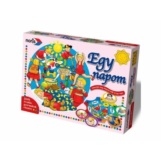 Egy napom társasjáték - Noris