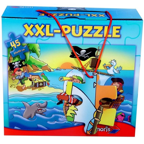 XXL Puzzle kalózos - Noris