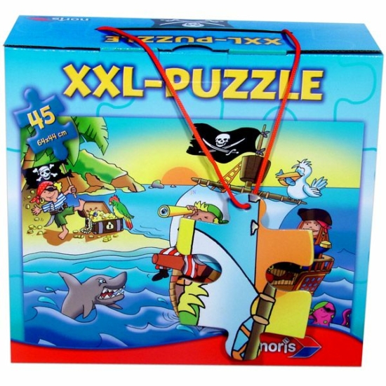 XXL Puzzle kalózos - Noris