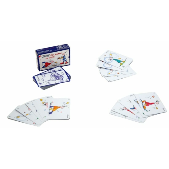 Upsz, Te is meg tudod csinálni? – Oups das kannst du auch!