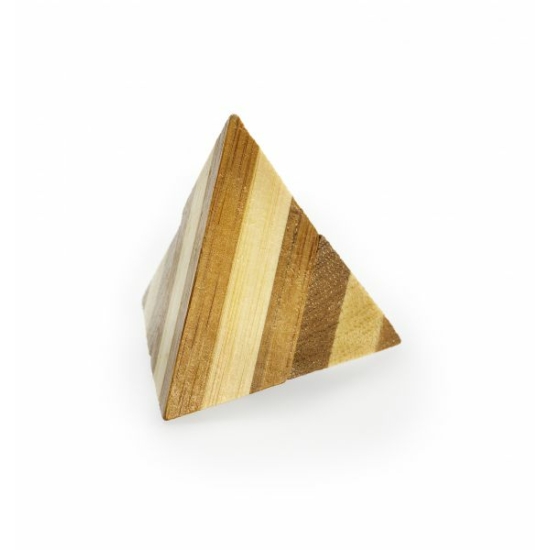 3D Bambusz puzzle - Pyramid* 473126