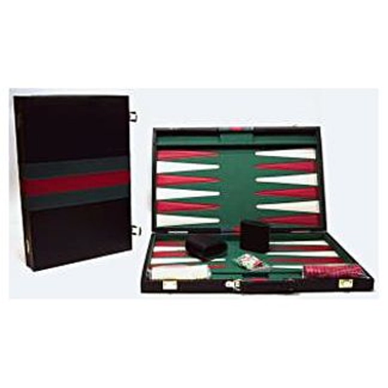 Backgammon, 46x30 cm-es műbőr koffer - 605503