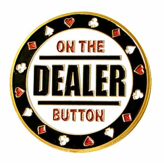 Póker dealer zseton, On the Dealer