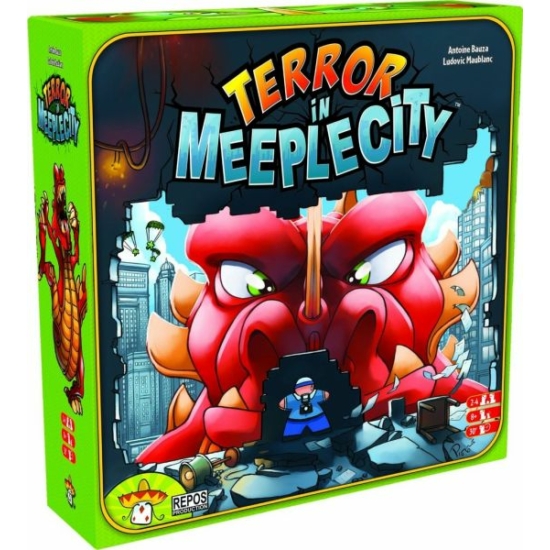 Terror in Meeple City (Rampage)