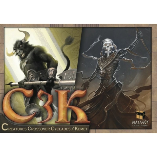 C3K: Creatures Crossover Cyclades/Kemet