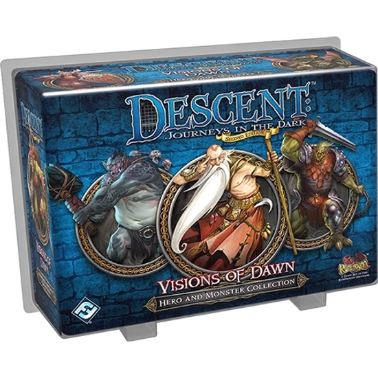 Descent 2nd Edition - Visions of Dawn kiegészítő