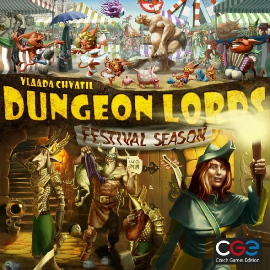 Dungeon Lords: Festival Season kiegészítő