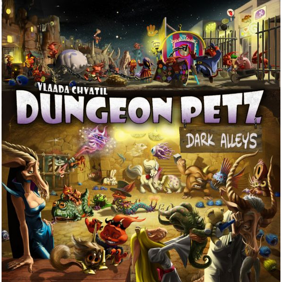 Dungeon Petz: Dark Alleys kiegészítő