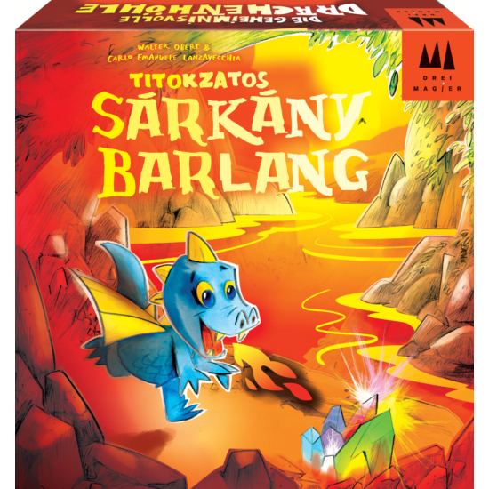 Titokzatos sárkánybarlang