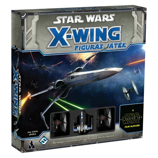 Star Wars X-Wing: Az Ébredő Erő figurás játék