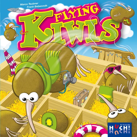 Flying Kiwis