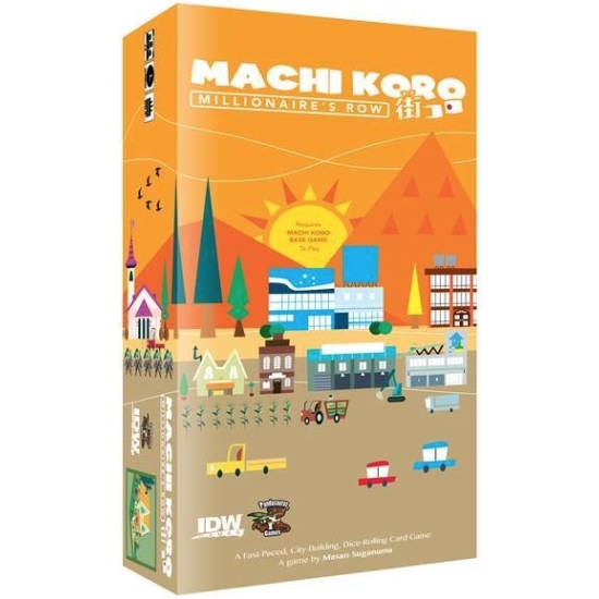 Machi Koro: Millionaire's Row kiegészítő