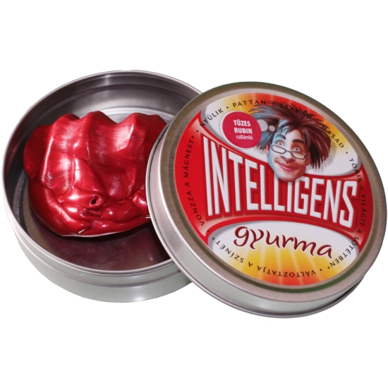 Intelligens Gyurma – tüzes rubin