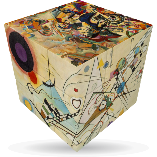 V-Cube 3x3 versenykocka, Kandinsky