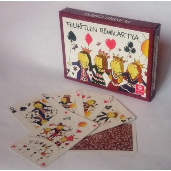 Felhőtlen dupla römi kártya