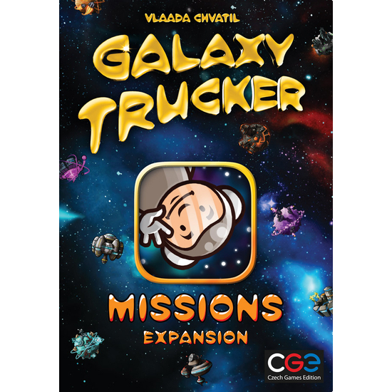 Galaxy Trucker: Missions kiegészítő